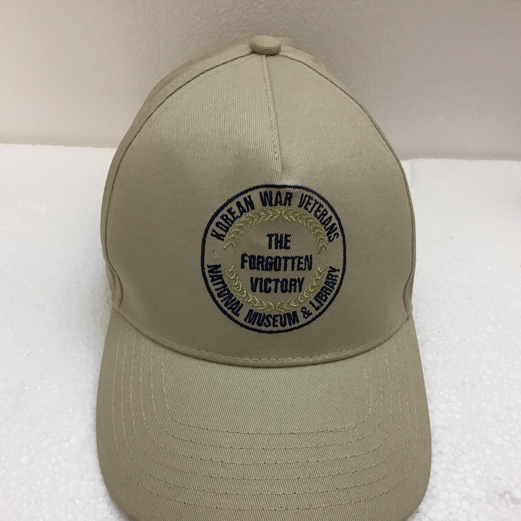 Baseball Golf Cap National Museum And Library Korea War Veteran The Forgotten